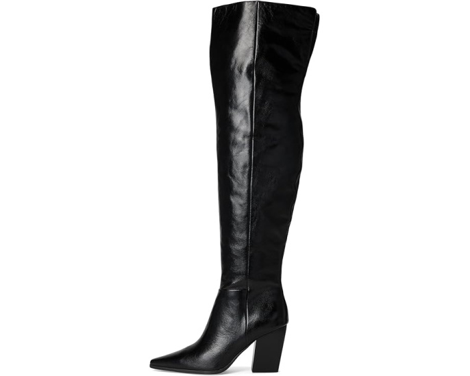 Ботинки Steve Madden Bramble до колена с квадратным носком