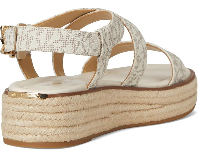Босоножки MICHAEL Michael Kors Espadrille на платформе с плетением