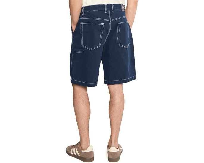 Джинсовые шорты Quiksilver Carpenter 21 мешковатого кроя