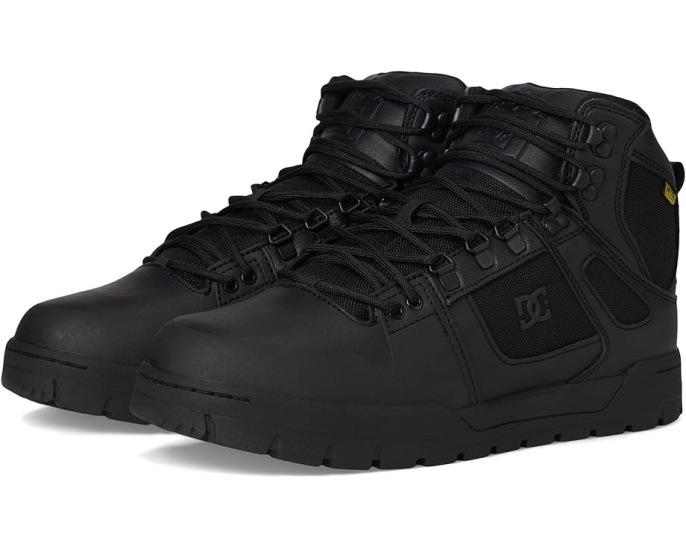 Рабочие ботинки DC Work Pure Work Hi Waterproof с композитным носком и защитой от ударов