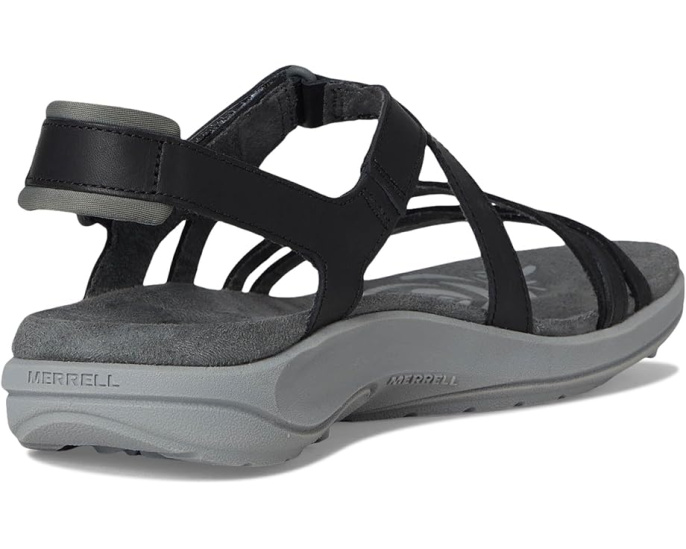 Сандалии Merrell Harbor Backstrap из натуральной кожи с амортизацией в пятке