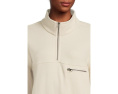 Куртка Columbia Bugasweat Half Zip с пониженной проймой и карманом на молнии на груди