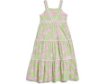 Платье Mini Pollie Midi Lilly Pulitzer для девочек с цветочным принтом