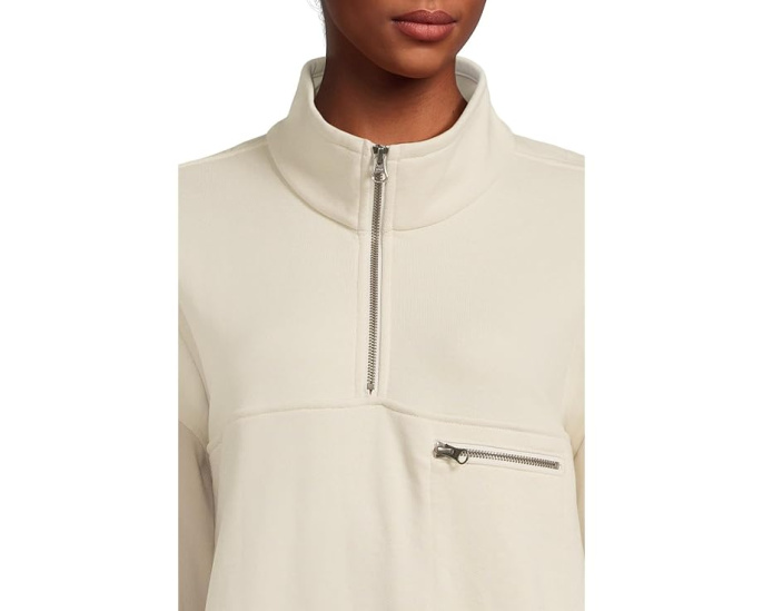 Куртка Columbia Bugasweat Half Zip с пониженной проймой и карманом на молнии на груди