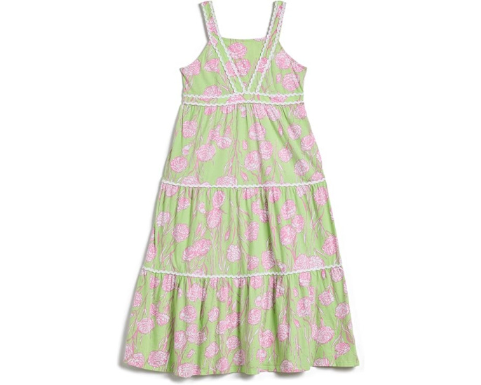 Платье Mini Pollie Midi Lilly Pulitzer для девочек с цветочным принтом