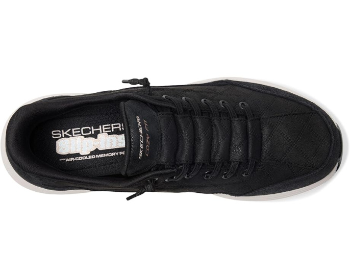 Кроссовки SKECHERS Contour Foam Cozy Fit Hands Free Slip-ins