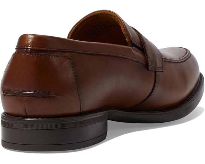 Мокасины Florsheim Midtown Penny Slip-On с кожаной стелькой OrthoLite