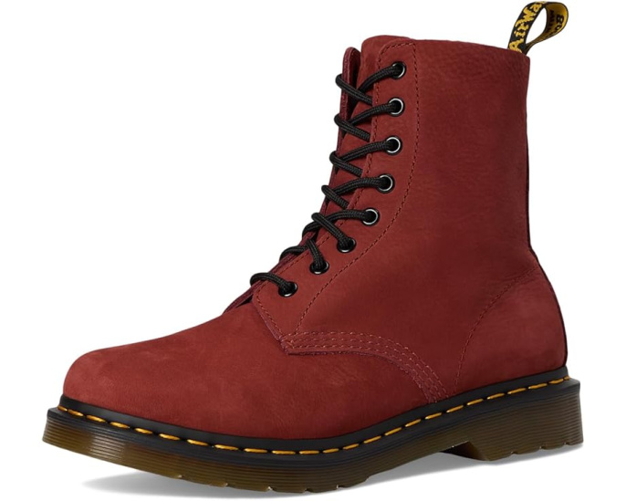 Dr. Martens ботинки 1460 Pascal с воздушной подошвой и строчкой Goodyear