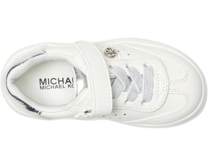 Детские кроссовки MICHAEL Michael Kors Jem Scotty с застежкой на липучке