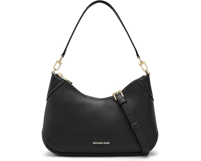 Сумка MICHAEL Michael Kors Jet Set Medium Convertible через плечо со съемным ремнем