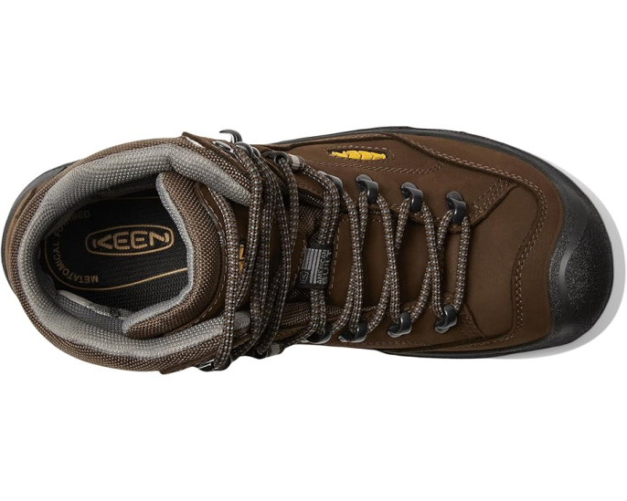 Водонепроницаемые ботинки KEEN Durand II Mid WP с мембраной KEEN.DRY и защитным мыском