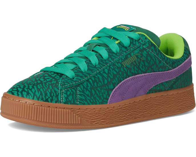 Кеды Puma Suede XL Черепашки-ниндзя