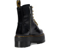 Ботинки Dr. Martens Jadon Max на высокой платформе с молнией