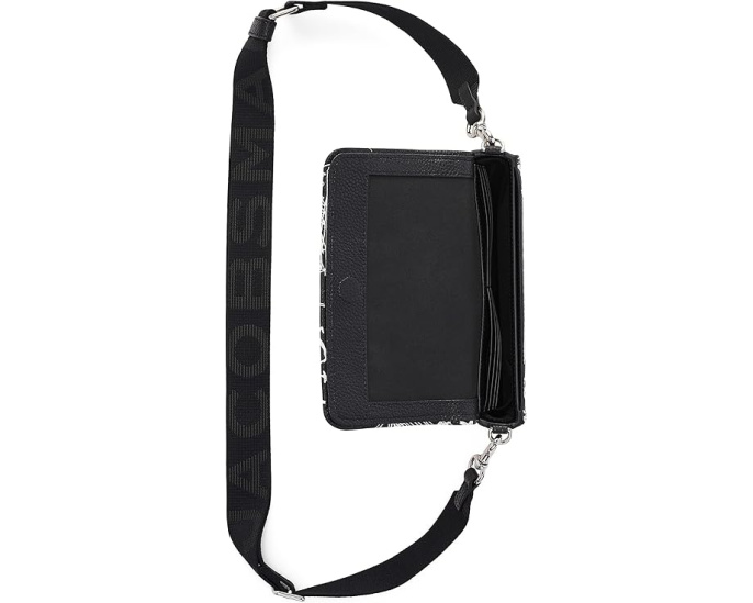 Мини-сумка Marc Jacobs The Punk Scribble с дерзким принтом