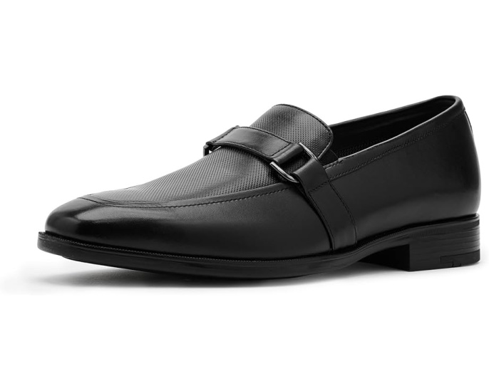 Лоферы Johnston & Murphy Gibbons Embossed Bit с тиснением и стелькой TRUFOAM