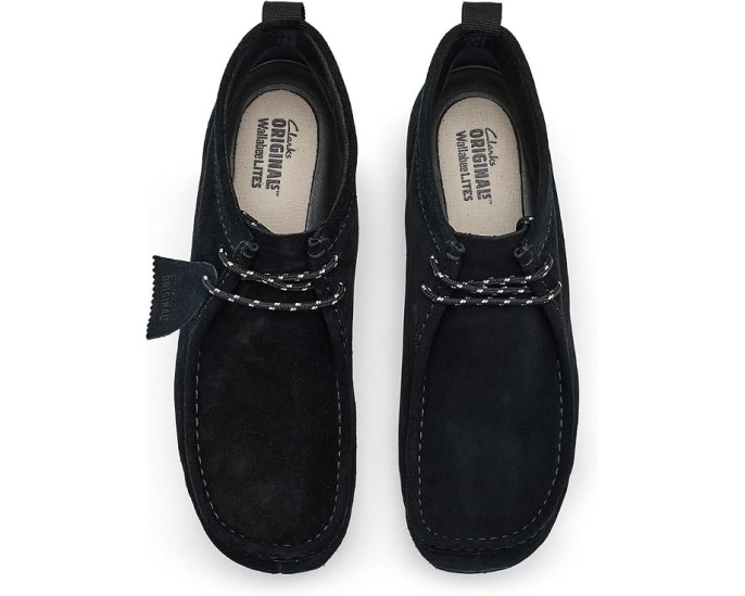 Ботинки Walla Boots Lite Clarks с округлым носком