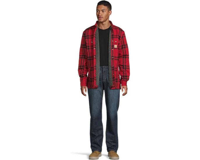 Джинсы FR Relaxed Straight Rugged Flex Carhartt Midnight Indigo