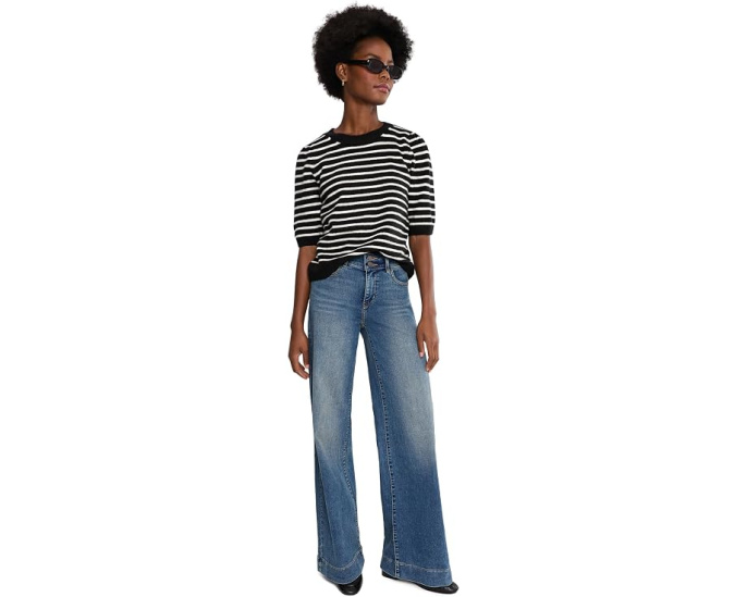 318 Tailored Wide Leg