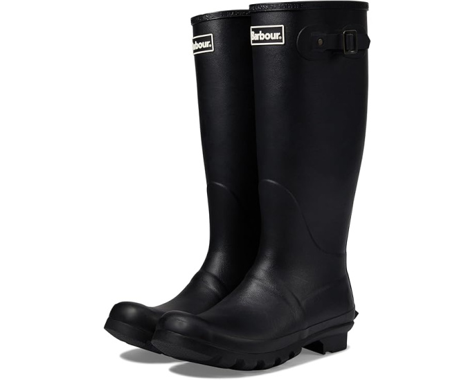 Ботинки Barbour Bede из синтетического материала с высоким голенищем