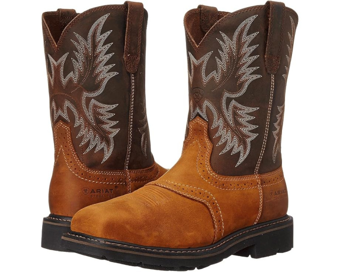Ботинки Ariat Sierra Wide Square с стальным носком