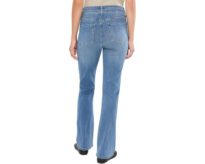 Джинсы Petite Barbara Bootcut от NYDJ с завышенной талией