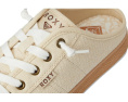 Кроссовки Roxy Sunny Stroll на шнуровке из хлопка