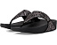 Сандалии FitFlop Lulu Multi-Tonal Glitter с перемычкой и блестками