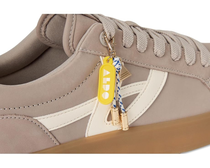 Кроссовки ALDO MTL72 с технологией Pillow Walk и круглым носком