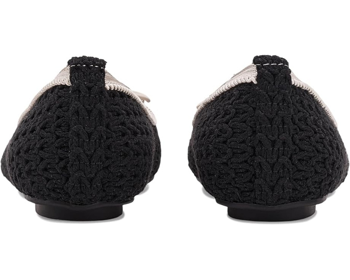 Балетки Anne Klein Luci-C с бантом из полиуретана