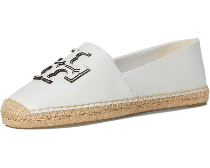 Эспадрильи Tory Burch Ines из кожи наппа