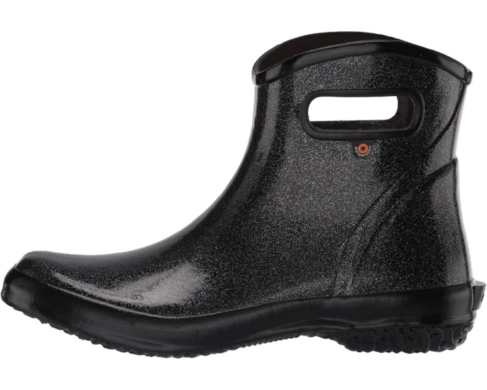 Резиновые сапоги Bogs Rain Boots Ankle Glitter с блестками