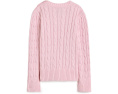 Детский джемпер Polo Ralph Lauren с косами из хлопка