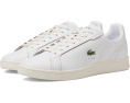 Кожаные кроссовки Lacoste Carnaby Pro с круглым носком