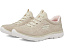 Кроссовки Skechers Summit Fun Flair с эластичными шнурками и Memory Foam