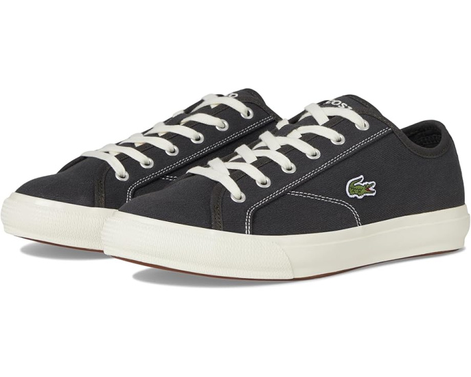 Кроссовки Lacoste Backcourt с круглым носком и резиновой подошвой