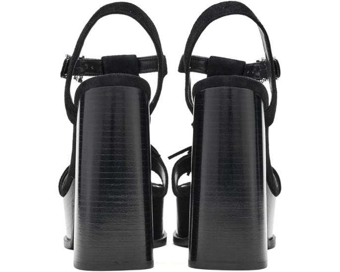 Босоножки Indra Platform Sandals на платформе с бахромой от MICHAEL Michael Kors