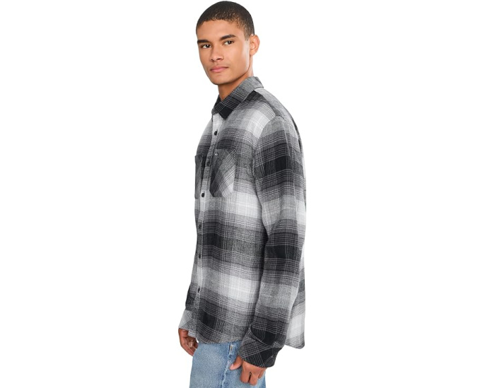 Рубашка Avalon Flannel от Quiksilver с рисунком плед