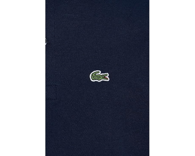 Поло Lacoste Monochrome Pique в классическом стиле