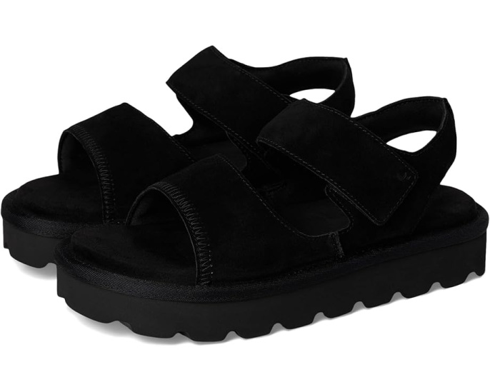 Сандалии Koolaburra by UGG Tizz на платформе с замком на липучке