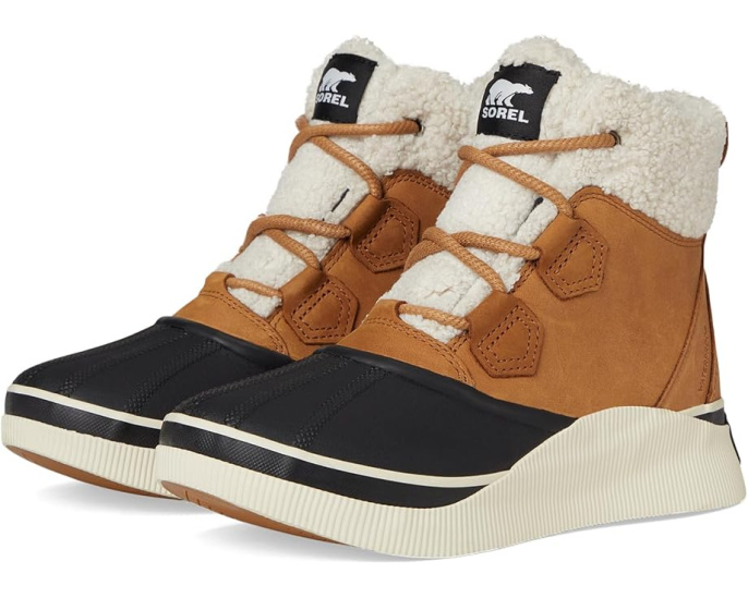 Зимние ботинки SOREL Out N About IV Chillz Waterproof с утеплителем 100g