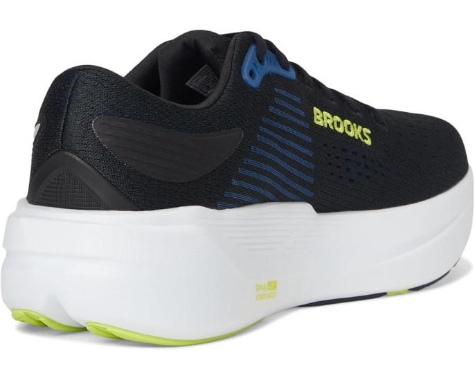 Кроссовки Brooks Ghost Max 3 с увеличенным объемом и технологией Glideroll Rocker