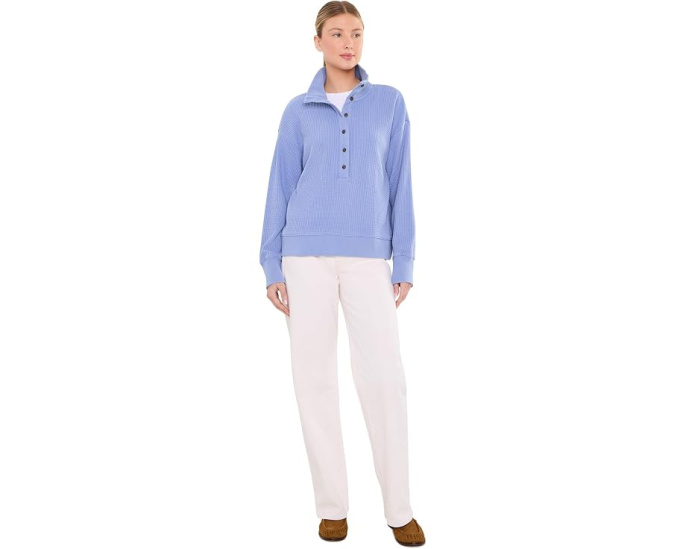 Хенли с вафельной текстурой Sunwashed L.L.Bean
