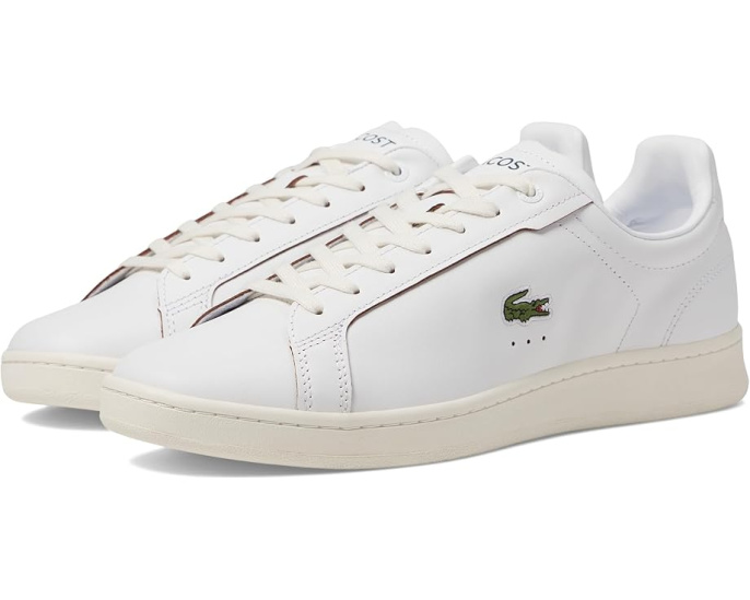 Кожаные кроссовки Lacoste Carnaby Pro с круглым носком