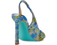 Босоножки Blue by Betsey Johnson Mina на каблуке со стразами