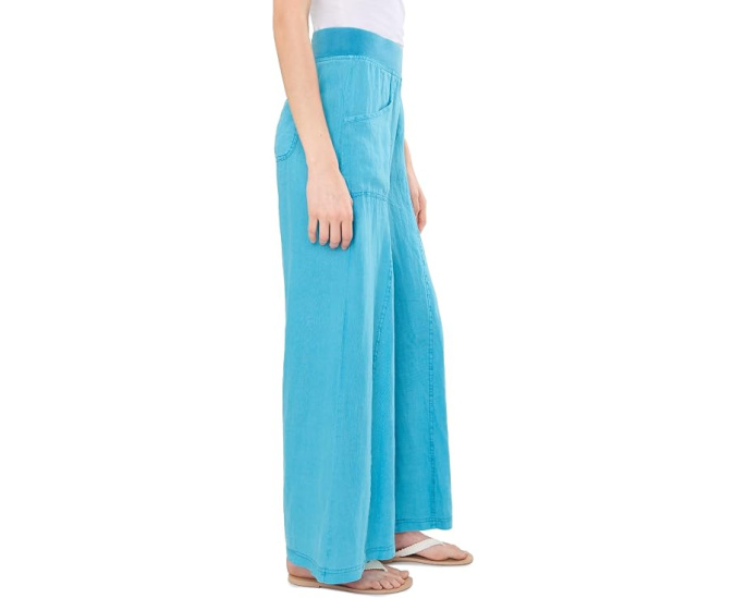 Широкие брюки Elaine Wide Leg XCVI в стиле ацтекского неба