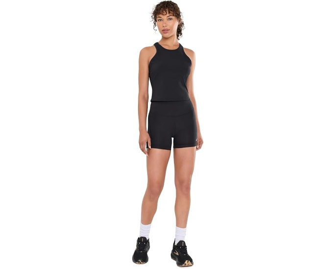 Укороченный топ Dash Crop Tank Brooks для фитнеса