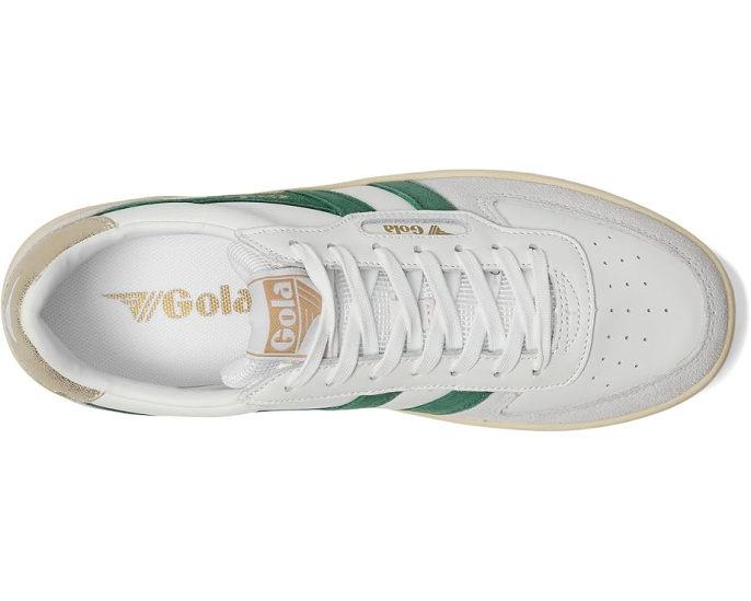 Обувь Gola Hawk с кожаным верхом и круглым носком