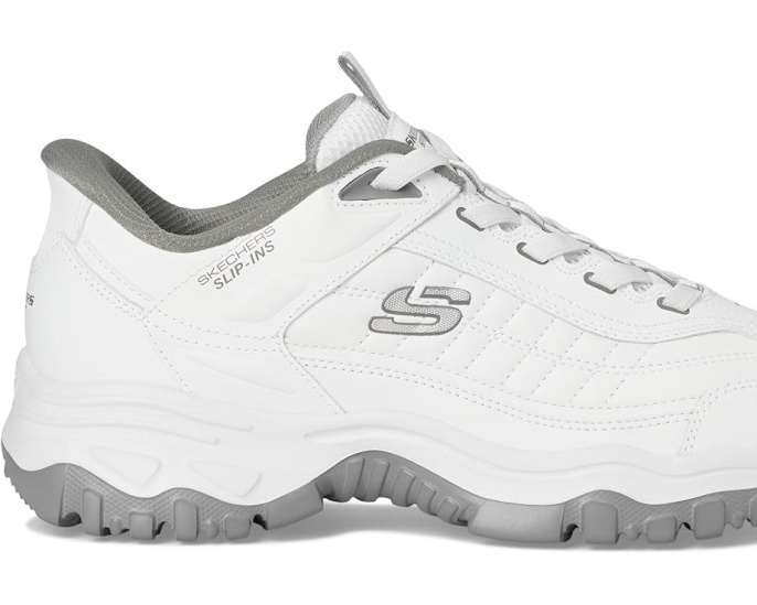 Кроссовки Skechers Afterburn E'Lite Grill Corporal с технологией Hands Free Slip-In