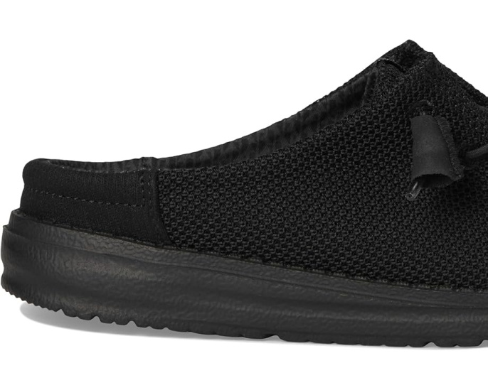 Кроссовки Hey Dude Wendy Slip Stretch Sox с искусственной кожей и круглым носком