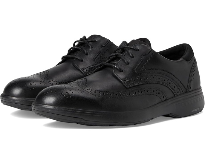 Туфли Rockport Noah Wing Tip с кожаным верхом и технологией truTECH